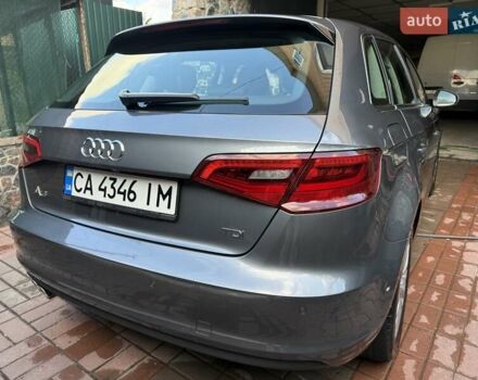 Сірий Ауді А3, об'ємом двигуна 2 л та пробігом 225 тис. км за 20500 $, фото 23 на Automoto.ua
