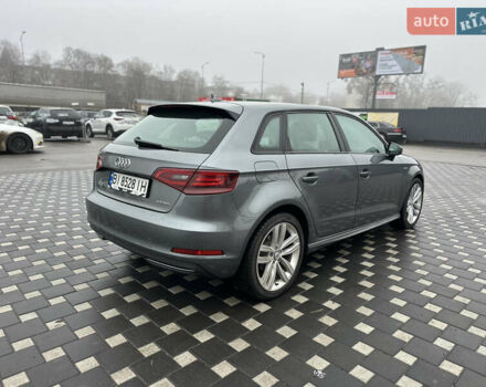 Сірий Ауді А3, об'ємом двигуна 1.4 л та пробігом 120 тис. км за 15500 $, фото 4 на Automoto.ua
