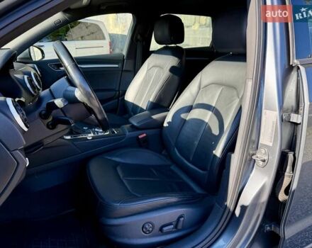 Сірий Ауді А3, об'ємом двигуна 1.4 л та пробігом 127 тис. км за 15000 $, фото 6 на Automoto.ua