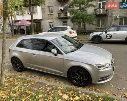 Сірий Ауді А3, об'ємом двигуна 1.97 л та пробігом 200 тис. км за 14500 $, фото 3 на Automoto.ua