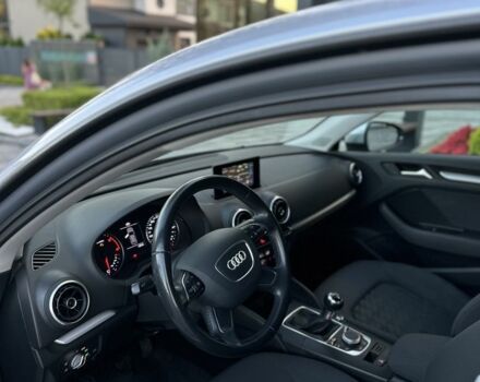 Серый Ауди А3, объемом двигателя 1.6 л и пробегом 209 тыс. км за 11974 $, фото 7 на Automoto.ua