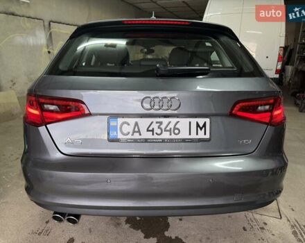 Сірий Ауді А3, об'ємом двигуна 2 л та пробігом 225 тис. км за 20500 $, фото 1 на Automoto.ua