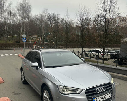 Серый Ауди А3, объемом двигателя 1.6 л и пробегом 95 тыс. км за 15000 $, фото 2 на Automoto.ua