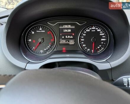 Сірий Ауді А3, об'ємом двигуна 2 л та пробігом 225 тис. км за 20500 $, фото 11 на Automoto.ua