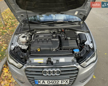 Сірий Ауді А3, об'ємом двигуна 1.97 л та пробігом 200 тис. км за 14500 $, фото 9 на Automoto.ua