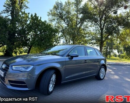 Ауді А3 2015 у Черкасах на Automoto.ua Сірий Ауді А3, об'ємом двигуна 2 л та пробігом 0 тис. км за 19500 $, фото 1 на Automoto.ua