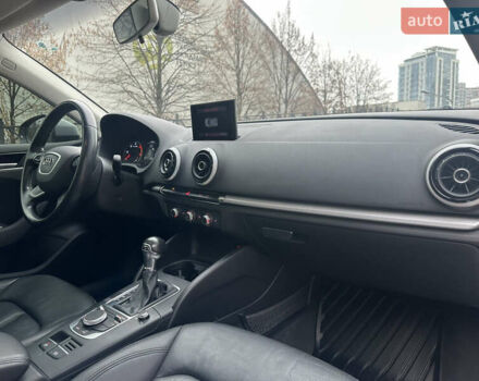 Серый Ауди А3, объемом двигателя 1.6 л и пробегом 95 тыс. км за 15000 $, фото 11 на Automoto.ua