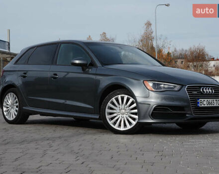 Серый Ауди А3, объемом двигателя 1.4 л и пробегом 138 тыс. км за 13900 $, фото 3 на Automoto.ua