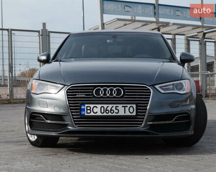 Серый Ауди А3, объемом двигателя 1.4 л и пробегом 138 тыс. км за 13900 $, фото 2 на Automoto.ua