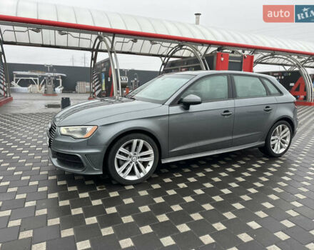 Сірий Ауді А3, об'ємом двигуна 1.4 л та пробігом 120 тис. км за 15500 $, фото 2 на Automoto.ua