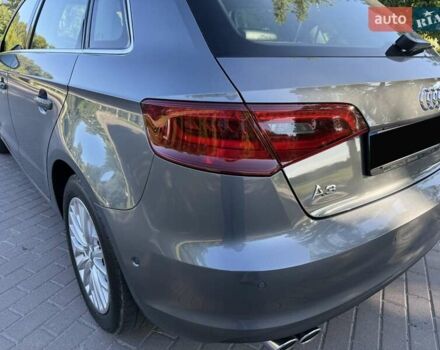 Сірий Ауді А3, об'ємом двигуна 2 л та пробігом 225 тис. км за 18750 $, фото 12 на Automoto.ua