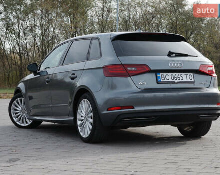 Серый Ауди А3, объемом двигателя 1.4 л и пробегом 138 тыс. км за 13900 $, фото 7 на Automoto.ua