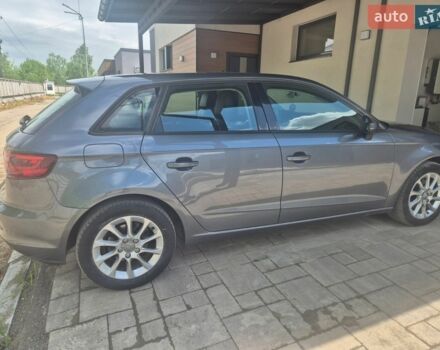 Сірий Ауді А3, об'ємом двигуна 1.6 л та пробігом 129 тис. км за 13400 $, фото 3 на Automoto.ua