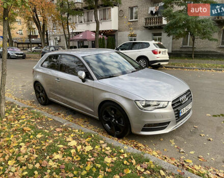 Сірий Ауді А3, об'ємом двигуна 1.97 л та пробігом 200 тис. км за 14500 $, фото 2 на Automoto.ua