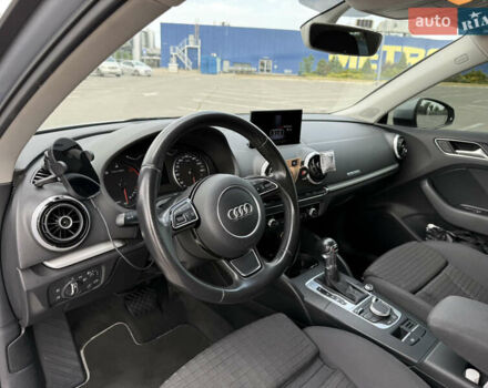 Серый Ауди А3, объемом двигателя 2 л и пробегом 195 тыс. км за 13600 $, фото 7 на Automoto.ua