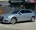 Сірий Ауді А3, об'ємом двигуна 1.6 л та пробігом 95 тис. км за 12999 $, фото 1 на Automoto.ua