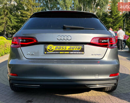 Сірий Ауді А3, об'ємом двигуна 1.4 л та пробігом 145 тис. км за 15300 $, фото 5 на Automoto.ua