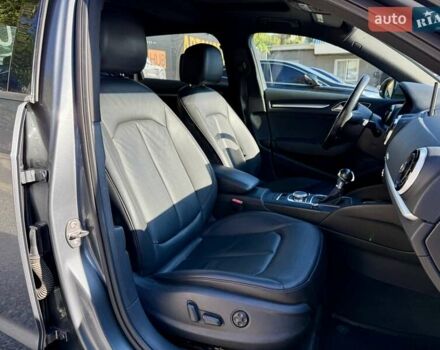 Сірий Ауді А3, об'ємом двигуна 1.4 л та пробігом 127 тис. км за 15000 $, фото 9 на Automoto.ua
