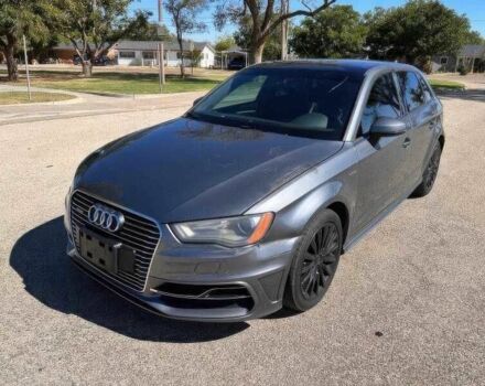 Серый Ауди А3, объемом двигателя 1.4 л и пробегом 110 тыс. км за 5500 $, фото 2 на Automoto.ua