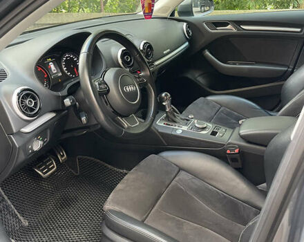 Серый Ауди А3, объемом двигателя 1.97 л и пробегом 120 тыс. км за 18700 $, фото 6 на Automoto.ua