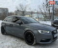 Серый Ауди А3, объемом двигателя 2 л и пробегом 240 тыс. км за 16999 $, фото 1 на Automoto.ua