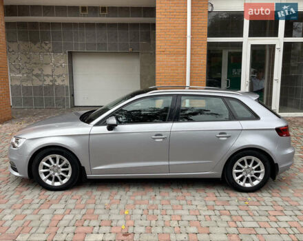 Серый Ауди А3, объемом двигателя 2 л и пробегом 110 тыс. км за 16900 $, фото 3 на Automoto.ua