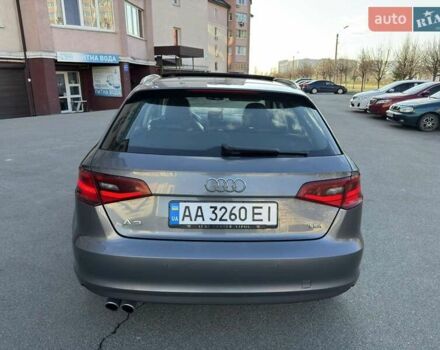 Серый Ауди А3, объемом двигателя 1.97 л и пробегом 240 тыс. км за 14999 $, фото 4 на Automoto.ua