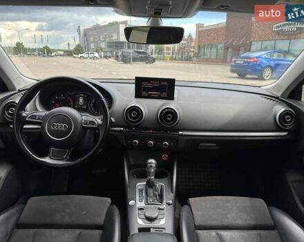 Серый Ауди А3, объемом двигателя 2 л и пробегом 125 тыс. км за 15500 $, фото 7 на Automoto.ua