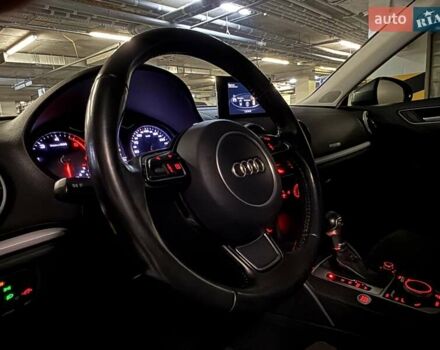 Сірий Ауді А3, об'ємом двигуна 2 л та пробігом 189 тис. км за 15350 $, фото 83 на Automoto.ua
