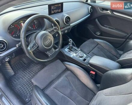 Серый Ауди А3, объемом двигателя 1.97 л и пробегом 240 тыс. км за 14999 $, фото 9 на Automoto.ua