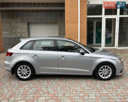 Серый Ауди А3, объемом двигателя 2 л и пробегом 110 тыс. км за 16900 $, фото 4 на Automoto.ua