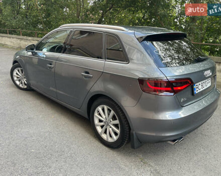 Серый Ауди А3, объемом двигателя 1.97 л и пробегом 120 тыс. км за 18700 $, фото 4 на Automoto.ua