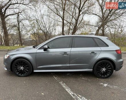 Серый Ауди А3, объемом двигателя 1.4 л и пробегом 153 тыс. км за 14900 $, фото 6 на Automoto.ua