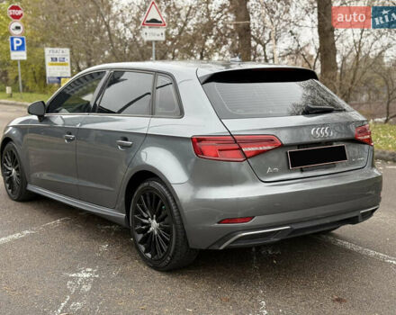 Серый Ауди А3, объемом двигателя 1.4 л и пробегом 153 тыс. км за 14900 $, фото 5 на Automoto.ua