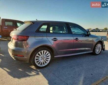 Ауді А3 2016 у Львові на Automoto.ua Сірий Ауді А3, об'ємом двигуна 1.4 л та пробігом 93 тис. км за 3000 $, фото 2 на Automoto.ua