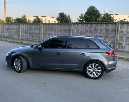 Ауди А3 2016 в Киеве на Automoto.ua Серый Ауди А3, объемом двигателя 1.97 л и пробегом 99 тыс. км за 18800 $, фото 5 на Automoto.ua