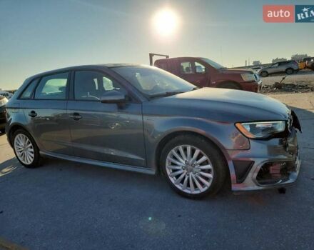 Ауді А3 2016 у Львові на Automoto.ua Сірий Ауді А3, об'ємом двигуна 1.4 л та пробігом 93 тис. км за 3000 $, фото 3 на Automoto.ua