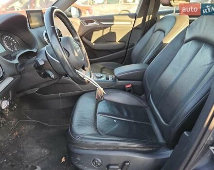 Ауді А3 2016 у Львові на Automoto.ua Сірий Ауді А3, об'ємом двигуна 1.4 л та пробігом 93 тис. км за 3000 $, фото 6 на Automoto.ua