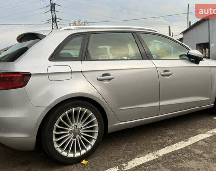 Сірий Ауді А3, об'ємом двигуна 2 л та пробігом 127 тис. км за 17200 $, фото 1 на Automoto.ua