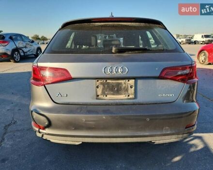 Ауді А3 2016 у Львові на Automoto.ua Сірий Ауді А3, об'ємом двигуна 1.4 л та пробігом 93 тис. км за 3000 $, фото 5 на Automoto.ua