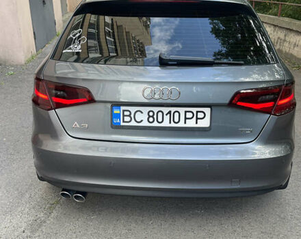 Серый Ауди А3, объемом двигателя 1.97 л и пробегом 120 тыс. км за 18700 $, фото 3 на Automoto.ua