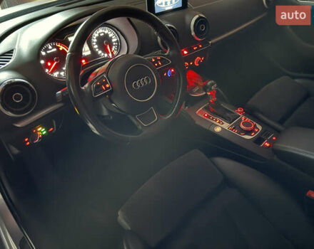 Сірий Ауді А3, об'ємом двигуна 2 л та пробігом 127 тис. км за 17200 $, фото 6 на Automoto.ua