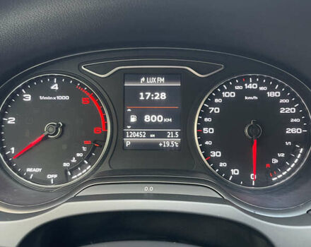 Серый Ауди А3, объемом двигателя 1.97 л и пробегом 120 тыс. км за 18700 $, фото 11 на Automoto.ua