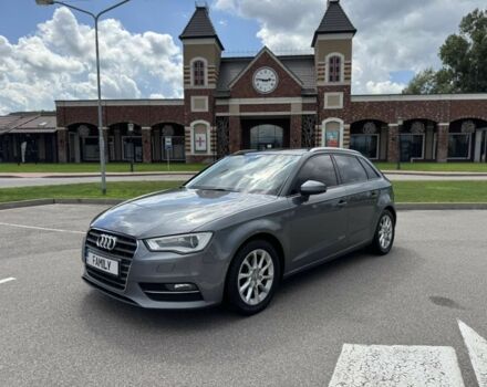 Ауді А3 2016 у Києві на Automoto.ua Сірий Ауді А3, об'ємом двигуна 2 л та пробігом 127 тис. км за 14900 $, фото 5 на Automoto.ua