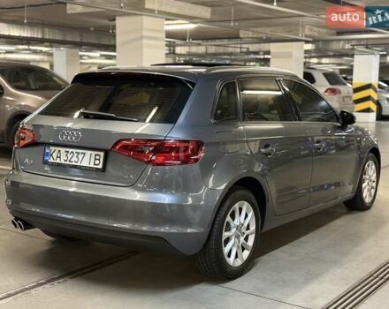 Сірий Ауді А3, об'ємом двигуна 2 л та пробігом 189 тис. км за 15350 $, фото 4 на Automoto.ua