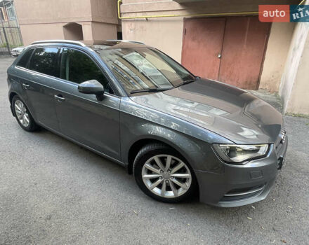 Серый Ауди А3, объемом двигателя 1.97 л и пробегом 120 тыс. км за 18700 $, фото 1 на Automoto.ua