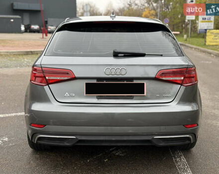 Серый Ауди А3, объемом двигателя 1.4 л и пробегом 153 тыс. км за 14900 $, фото 4 на Automoto.ua