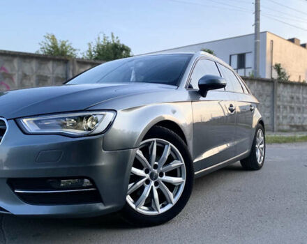 Ауди А3 2016 в Киеве на Automoto.ua Серый Ауди А3, объемом двигателя 1.97 л и пробегом 99 тыс. км за 18800 $, фото 9 на Automoto.ua