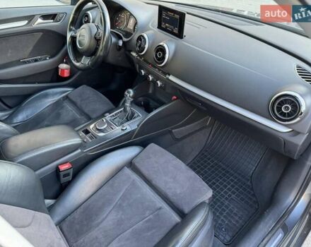 Серый Ауди А3, объемом двигателя 1.97 л и пробегом 240 тыс. км за 14999 $, фото 10 на Automoto.ua