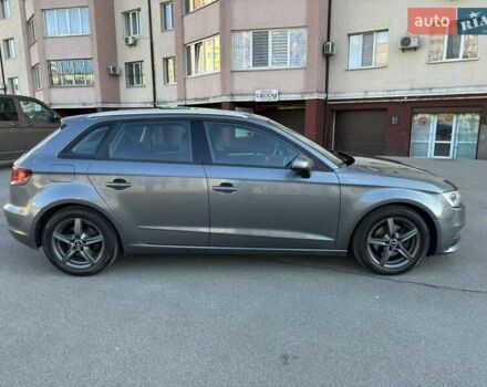 Серый Ауди А3, объемом двигателя 1.97 л и пробегом 240 тыс. км за 14999 $, фото 3 на Automoto.ua